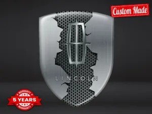 Lincoln Adesivi Vinile su Misura Auto Durevoli Standard Top